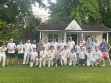 Parents v Staff Cricket