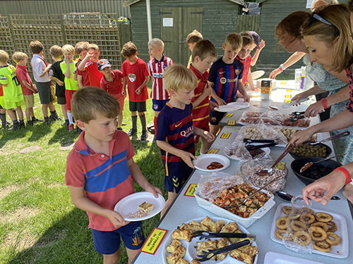 Year 3 Tapas Lunch