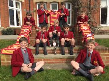 U11 Rugby Sevens win 4th trophy to end season on a high U11 Rugby Sevens win 4th trophy to end season on a high
