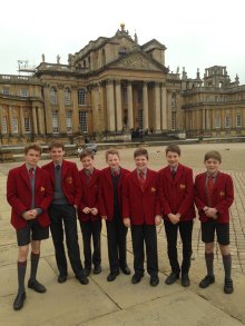 Public Speaking at Blenheim Palace Public Speaking at Blenheim Palace