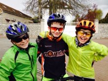 Three Year 7s cycle from Moulsford to Paris Three Year 7s cycle from Moulsford to Paris