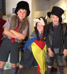 Year 3 Trip to Roald Dahl Museum Year 3 Trip to Roald Dahl Museum