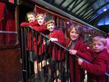 Year 4 trip to the Harry Potter Studios Year 4 trip to the Harry Potter Studios