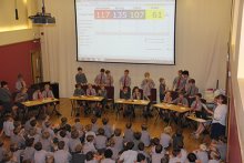 Inter House Maths Challenge Inter House Maths Challenge