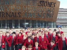 Year 6 Trip to Cardiff