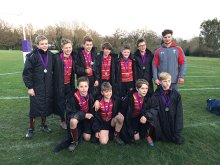 1st VII Runners Up at Rugby Sevens Tournament 1st VII Runners Up at Rugby Sevens Tournament