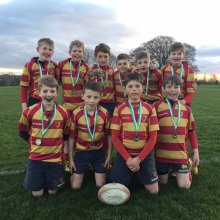 Colts win Rugby Sevens Tournament Colts win Rugby Sevens Tournament