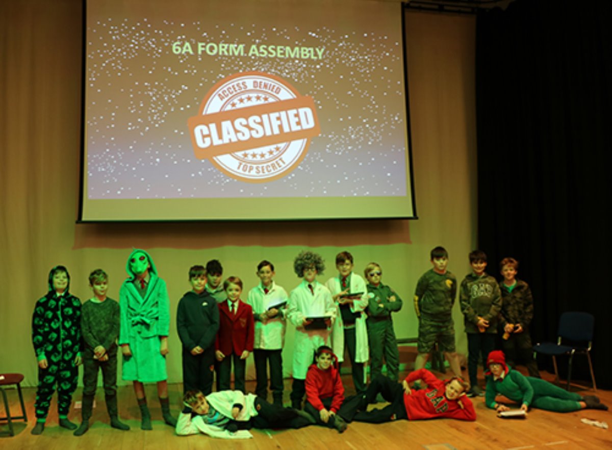 6A Form Assembly News Moulsford Prep School