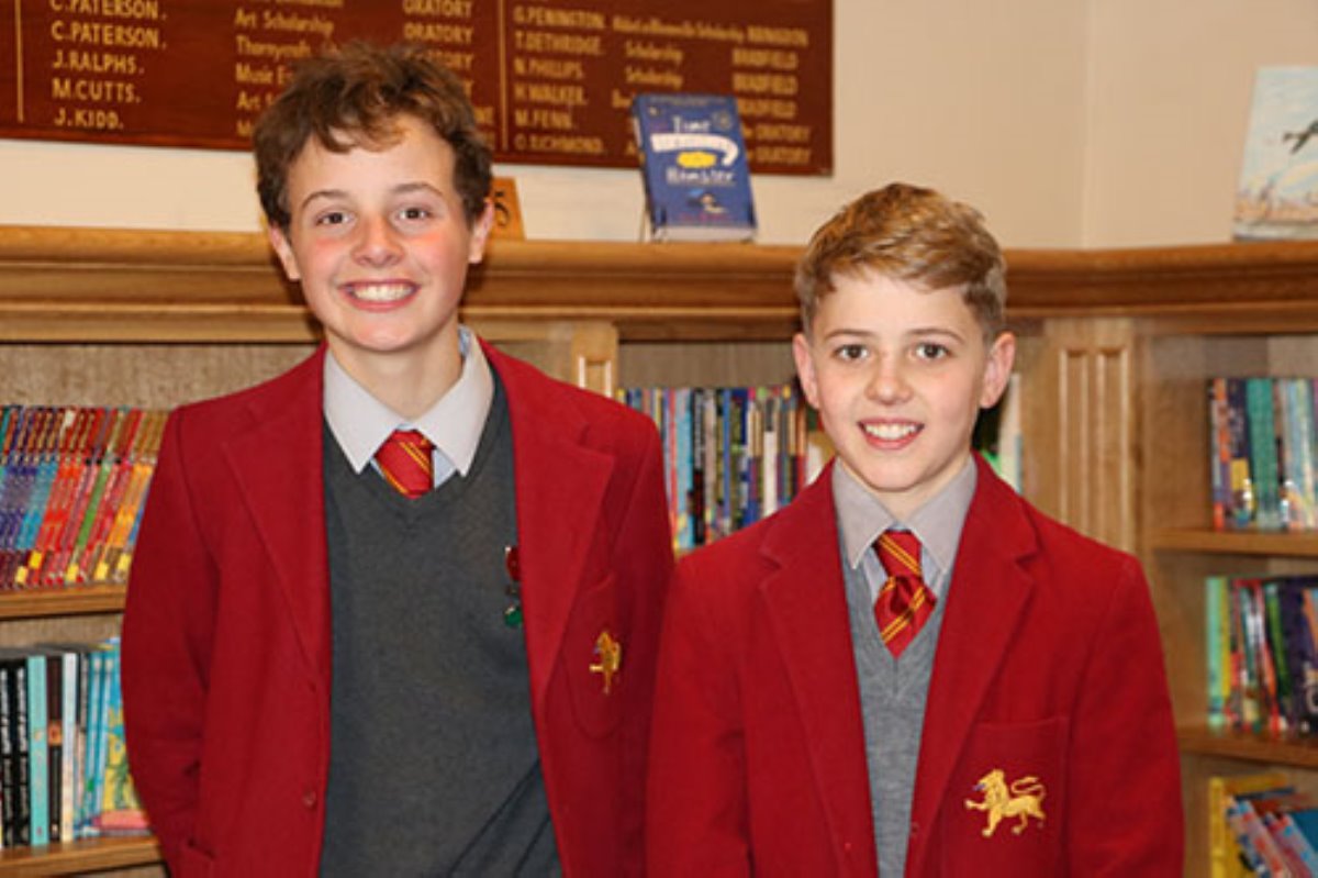 New Prefect Appointments News Moulsford Prep School