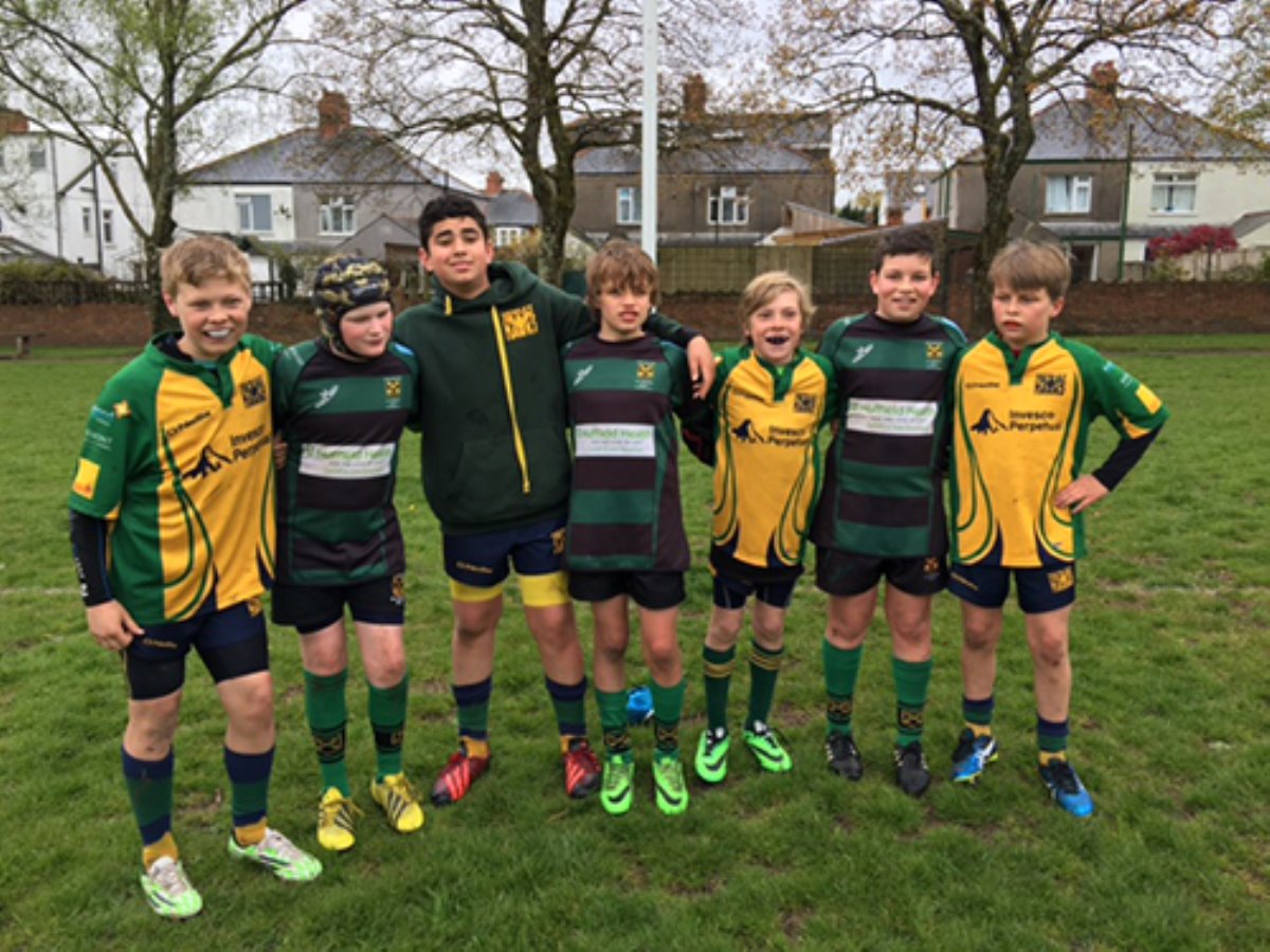 Moulsford boys on tour with Henley Hawks Rugby News Moulsford Prep School
